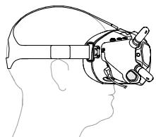 DJI FPV - Préparation du casque - 4