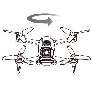 DJI FPV - Procédure d'étalonnage - 1