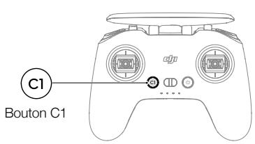 DJI FPV - Bouton personnalisable - 1