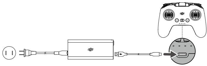 DJI FPV - Recharge de la batterie - 1