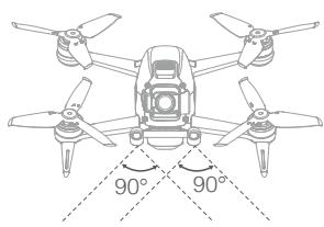 DJI FPV - Système optique inférieur - 3
