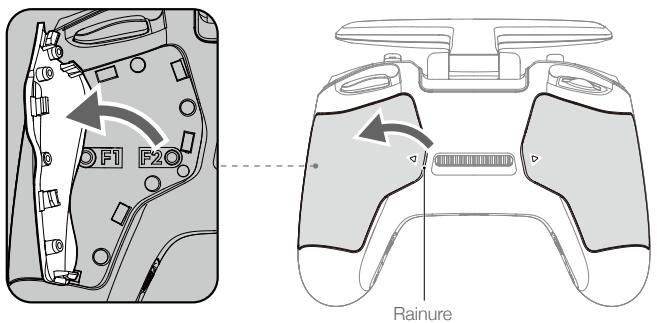 DJI FPV - Ajustement du joystick - 1