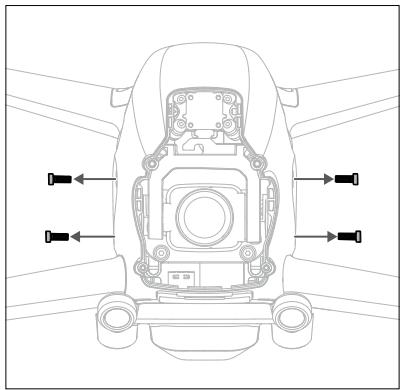DJI FPV - Démontage - 2
