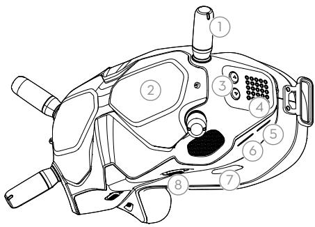 DJI FPV - Casque - 1