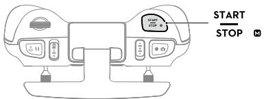 DJI FPV - Bouton de mise sous/hors tension (Start/Stop) - 1