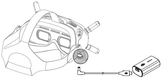 DJI FPV - Préparation du casque - 3