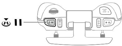 DJI FPV - Mise en pause du vol/Bouton RTH - 1