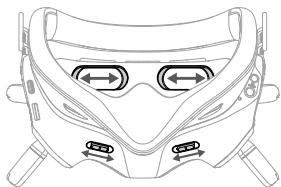 DJI FPV - Préparation du casque - 5