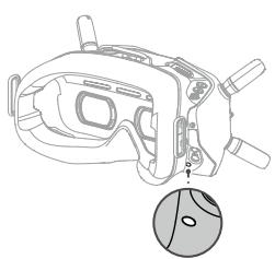 DJI FPV - Appairage - 2