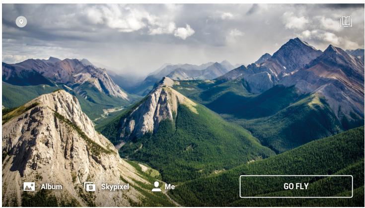 DJI FPV - Application DJI Fly - 1