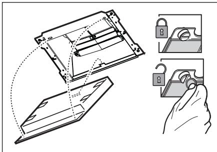 ELECTROLUX EFL45465OX - Filtro ai carboni attivi NON lavabile - 1