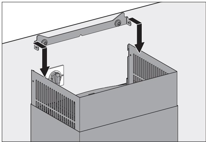 BERBEL BKH 80 EG - Gevaar voor materiaele schade door vallende delen! - 2