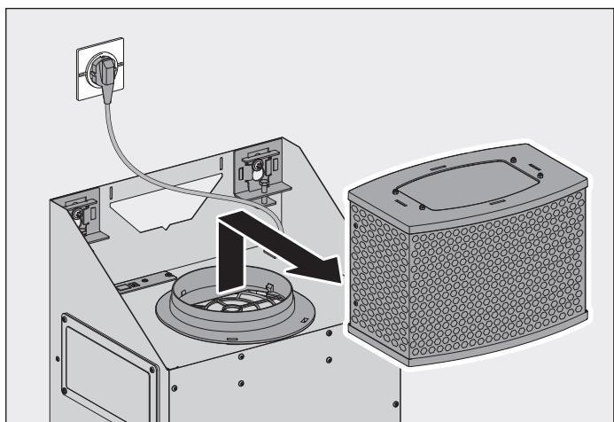 BERBEL BKH 80 EG - Gevaar voor materiaele schade door vallende delen! - 4