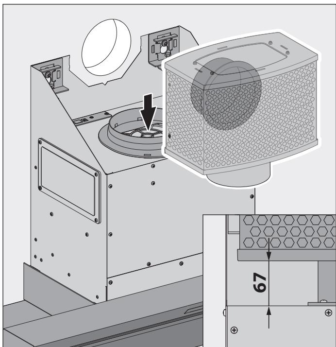 BERBEL BKH 80 EG - Hybridemodus-afzuiginghaarachteren - 1