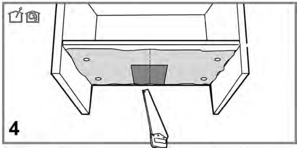 SAUTER SHT4630W - Hotte aspirante - 12
