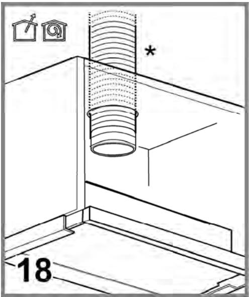 SAUTER SHT4630W - Hotte aspirante - 39
