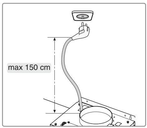 ASKO CI41236S - Build-in dimensions - 2