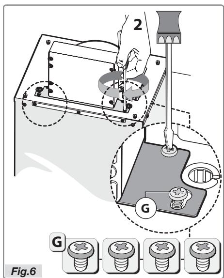 ASKO CI41236S - Hauteur de fixation : - 7
