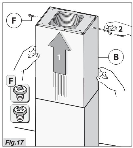 ASKO CI41236S - Hauteur de fixation : - 19