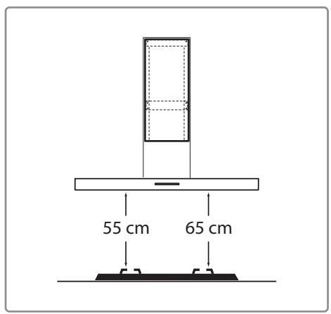 ASKO CI41236S - Dimensions d'encastrement - 1