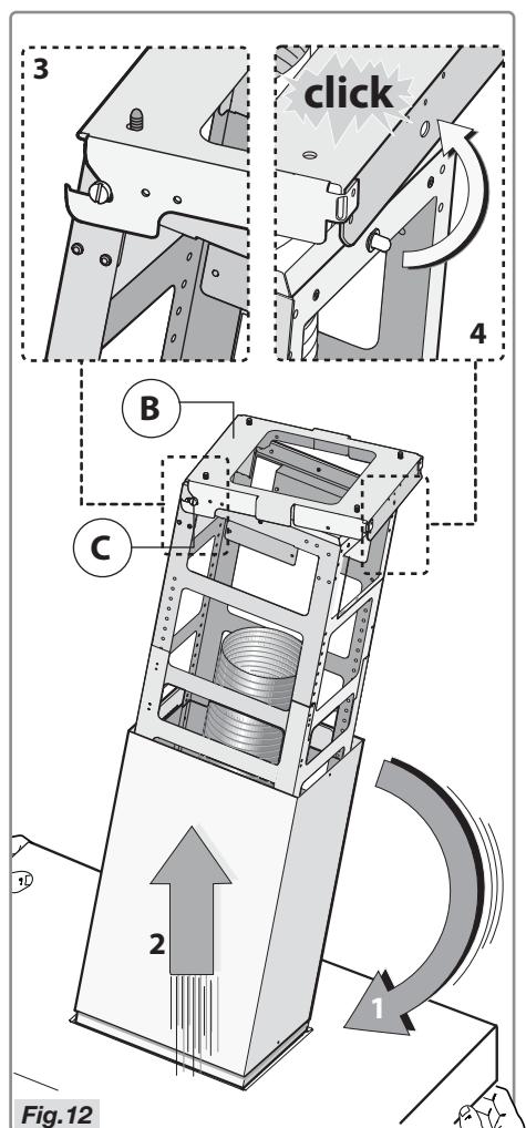 ASKO CI41236S - Installation height: - 15
