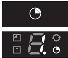 ASKO CI41236S - Switch on intensive setting: - 1