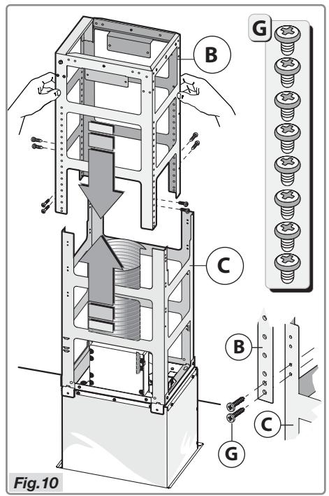 ASKO CI41236S - Installation height: - 12