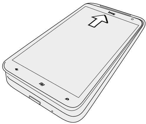 HTC TITAN - Remetre le capot arrête - 3