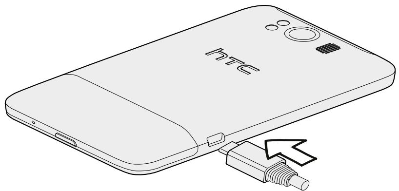 HTC TITAN - Charger la batterie - 2