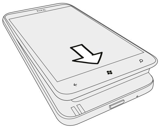 HTC TITAN - Retirer le couvercle au dos - 3
