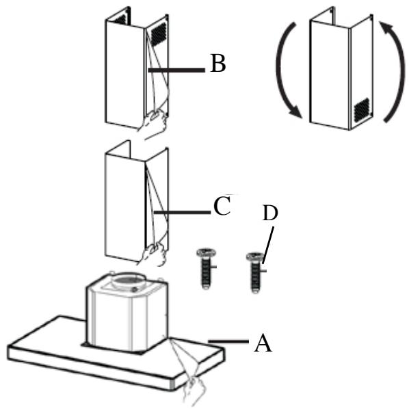 FABER GEMMA - RANGEHOOD COMPONENTS - 3