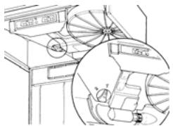 FABER 2156 LG/X A60 - AIR OUTLET IN THE RECYCLING MODE - 2