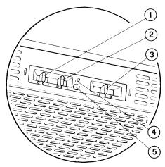 FABER 2156 LG/X A60 - Valdymo skydelis - 1