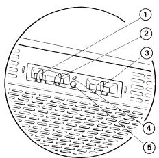 FABER 2156 LG/X A60 - Vadības panelis - 1