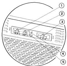 FABER 2156 LG/X A60 - Käyttöpaneeli - 1