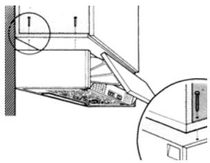 FABER 2156 LG/X A60 - FISSAGGIO SOTTOPENSILE - 1