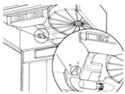 FABER 2156 LG/X A60 - AIR OUTLET IN THE DUCTING MODE - 2