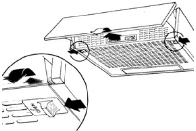 FABER 2156 LG/X A60 - OMINAISUUDET - ASENNUS - 5