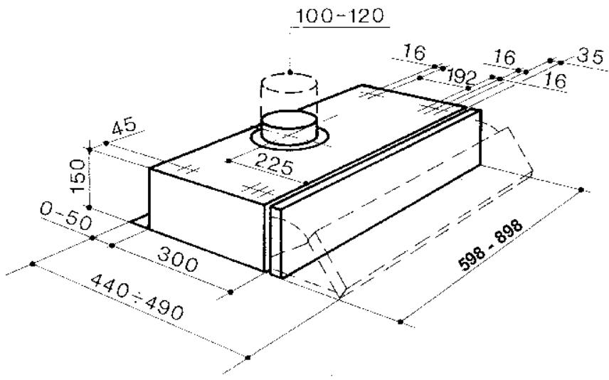 FABER 2156 LG/X A60 - CARACTERÍSTICAS - INSTALACIÓN - 1