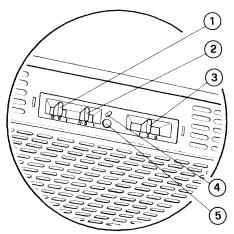 FABER 2156 LG/X A60 - Bedienfeld - 1