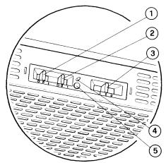 FABER 2156 LG/X A60 - Панель управления - 1