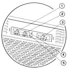 FABER 2156 LG/X A60 - Quadro de comandos - 1