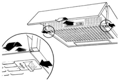 FABER 2156 LG/X A60 - BEVESTIGING AAN DE KEUKENMEUBEL - 4
