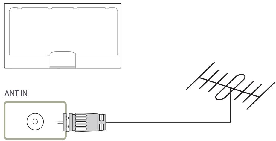 SAMSUNG BN59-00865A - Branchement de l'antenne - 1