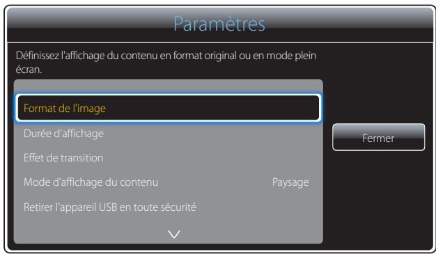 SAMSUNG BN59-00865A - Paramètres - 1