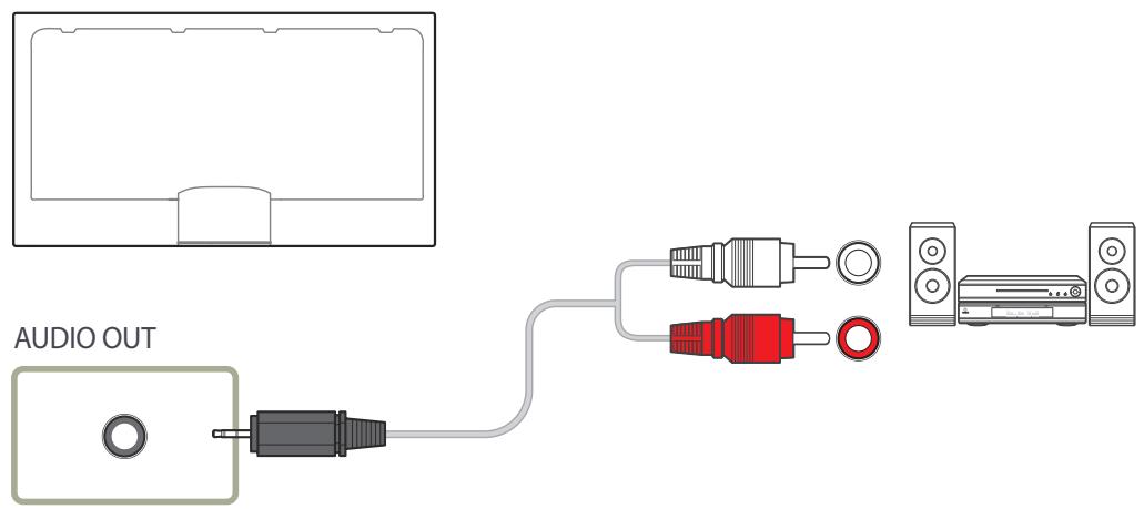 SAMSUNG BN59-00865A - Connexion à un système audio - 1