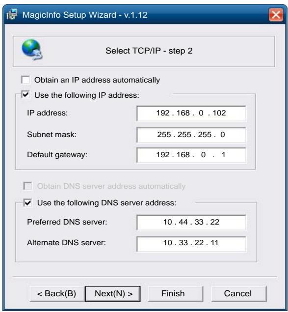 SAMSUNG BN59-00865A - Activation du mode MagicInfo - 1