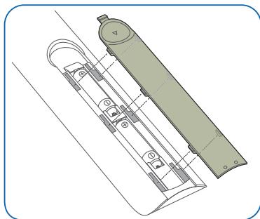 SAMSUNG BN59-00865A - Pour placer les piles dans la télécommande - 3