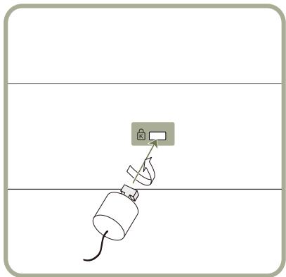 SAMSUNG BN59-00865A - Dispositif antivol - 1