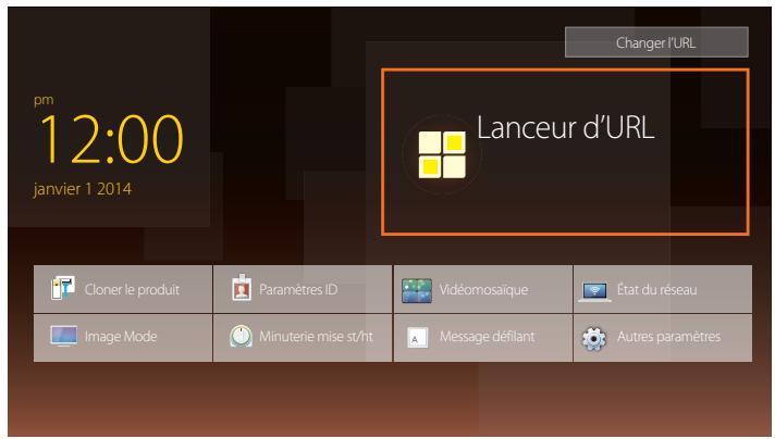 SAMSUNG BN59-00865A - Lanceur d'URL - 1